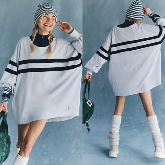 Free People Tops - Free People Post Up Layer Top